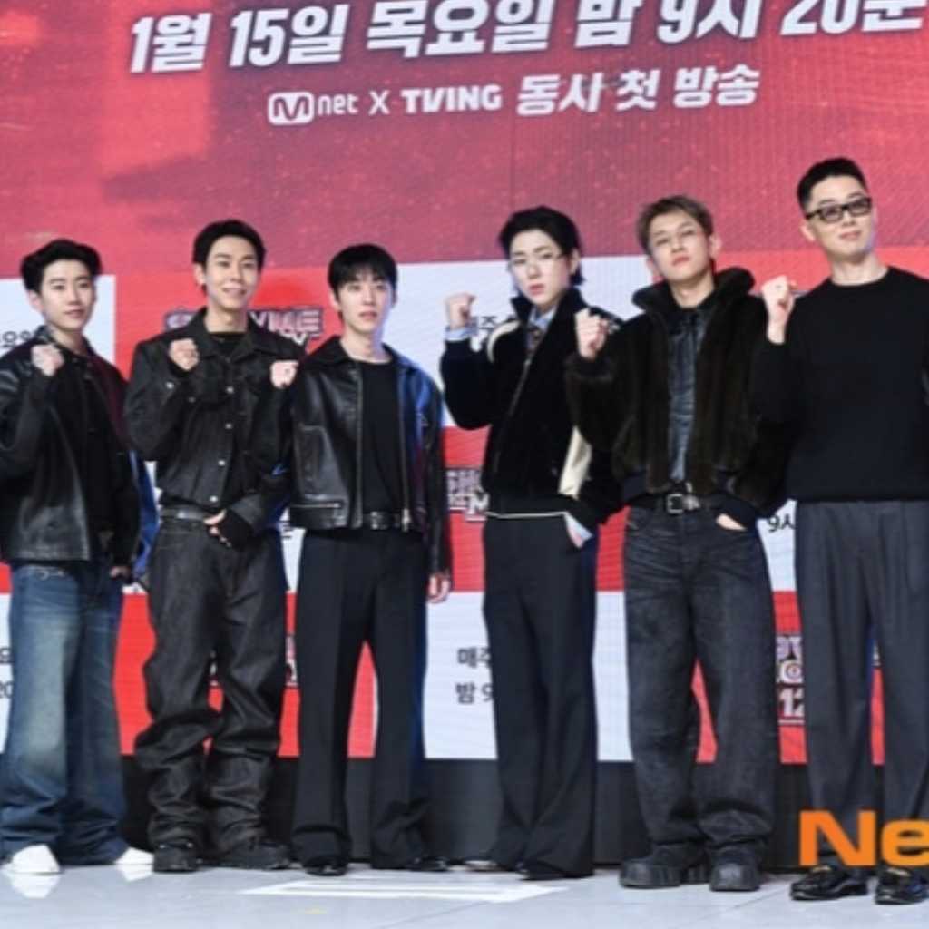 【PHOTO】Block B ジコ＆パク・ジェボムら「SHOW ME THE MONEY」シーズン12の制作発表会に出席