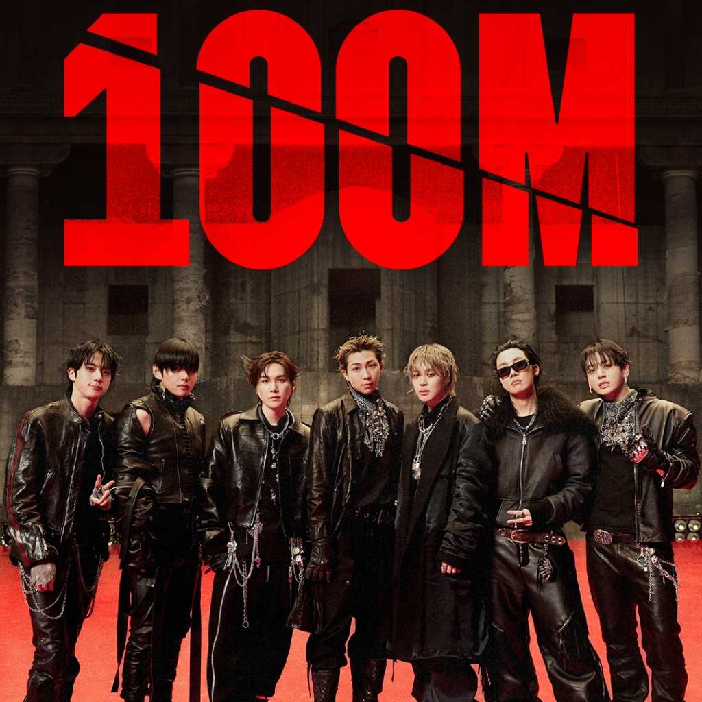 BTS、収録曲「Hooligan」MV再生数が1億回を突破！公開から約6ヶ月で達成