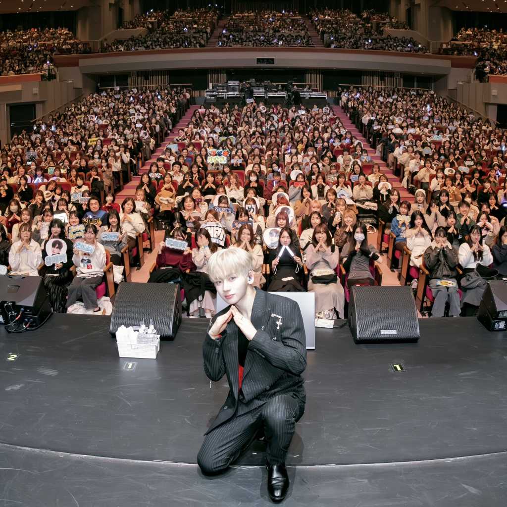 YUMEKI、ファンミーティングの東京公演で歌やダンスを続々披露！ファンに感謝も「涙が出そうに」