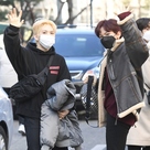 【PHOTO】BAE173、オンラインコンサート「朝鮮ポップアゲイン」収録を終えて帰宅…明るい雰囲気(動画あり)