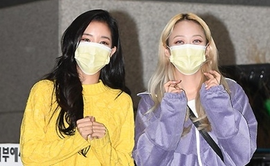 【PHOTO】元SPICA キム・ボア＆キム・ボヒョンのデュオKEEMBO「SHOW CHAMPION」の収録に参加
