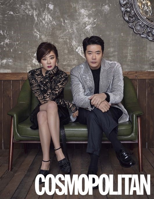クォン・サンウ＆チェ・ガンヒ、カップルグラビアを公開…「推理の女王2」に高まる期待 - Kstyle
