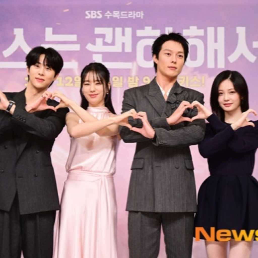 【PHOTO】チャン・ギヨン&アン・ウンジンら、ドラマ「ダイナマイト・キス」制作発表会に出席(動画あり)