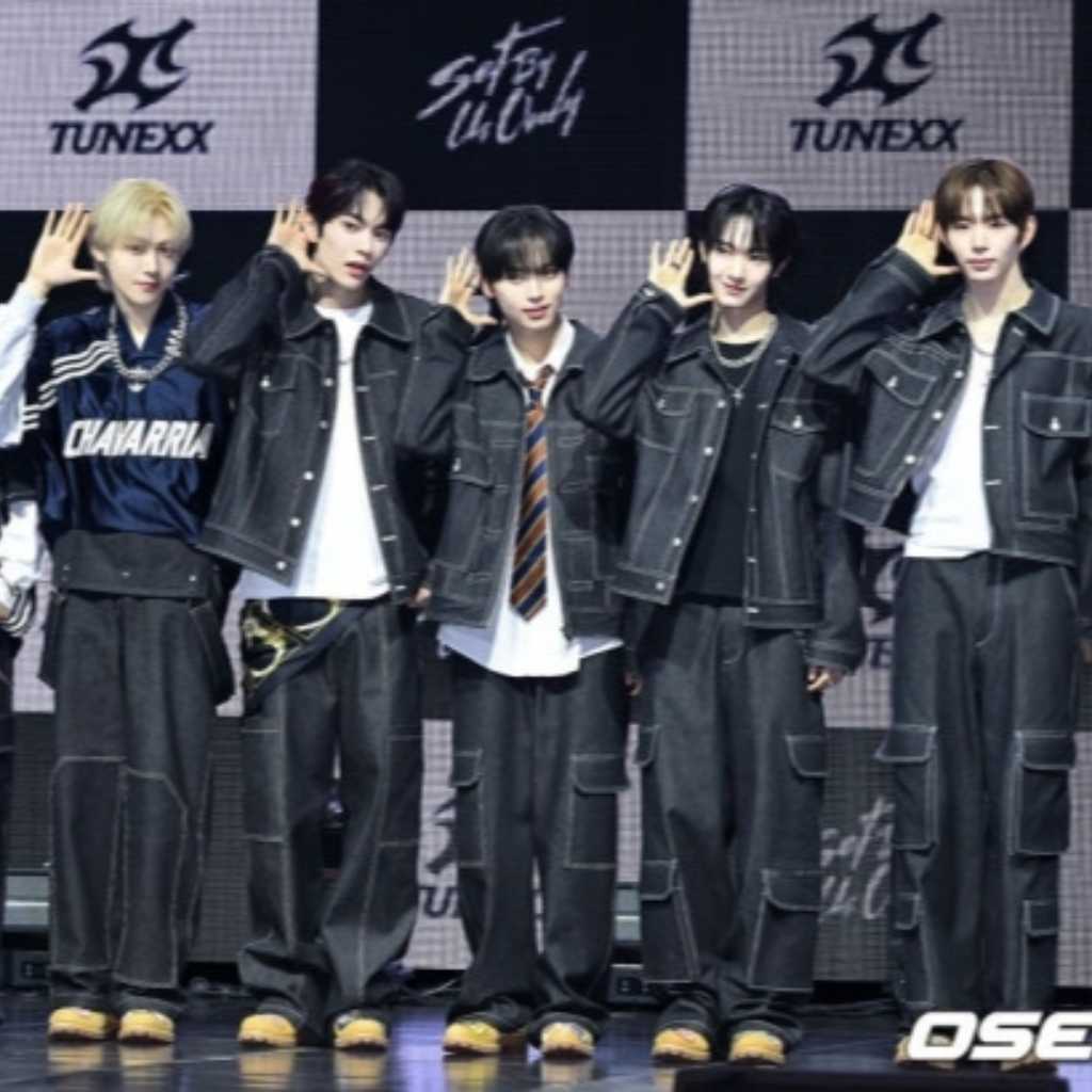 【PHOTO】「ボイプラ2」出演の4人が所属！新人グループTUNEXX、デビューショーケースを開催