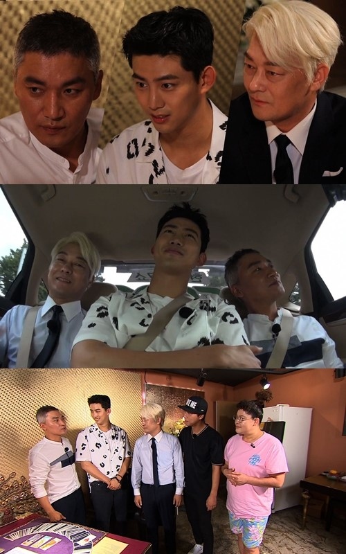 2pm テギョン チョ ソンハ チョ ジェユン 本日 2日 Taxi に出演 暴露話からタロット占いまで 視線集中 動画あり Kstyle