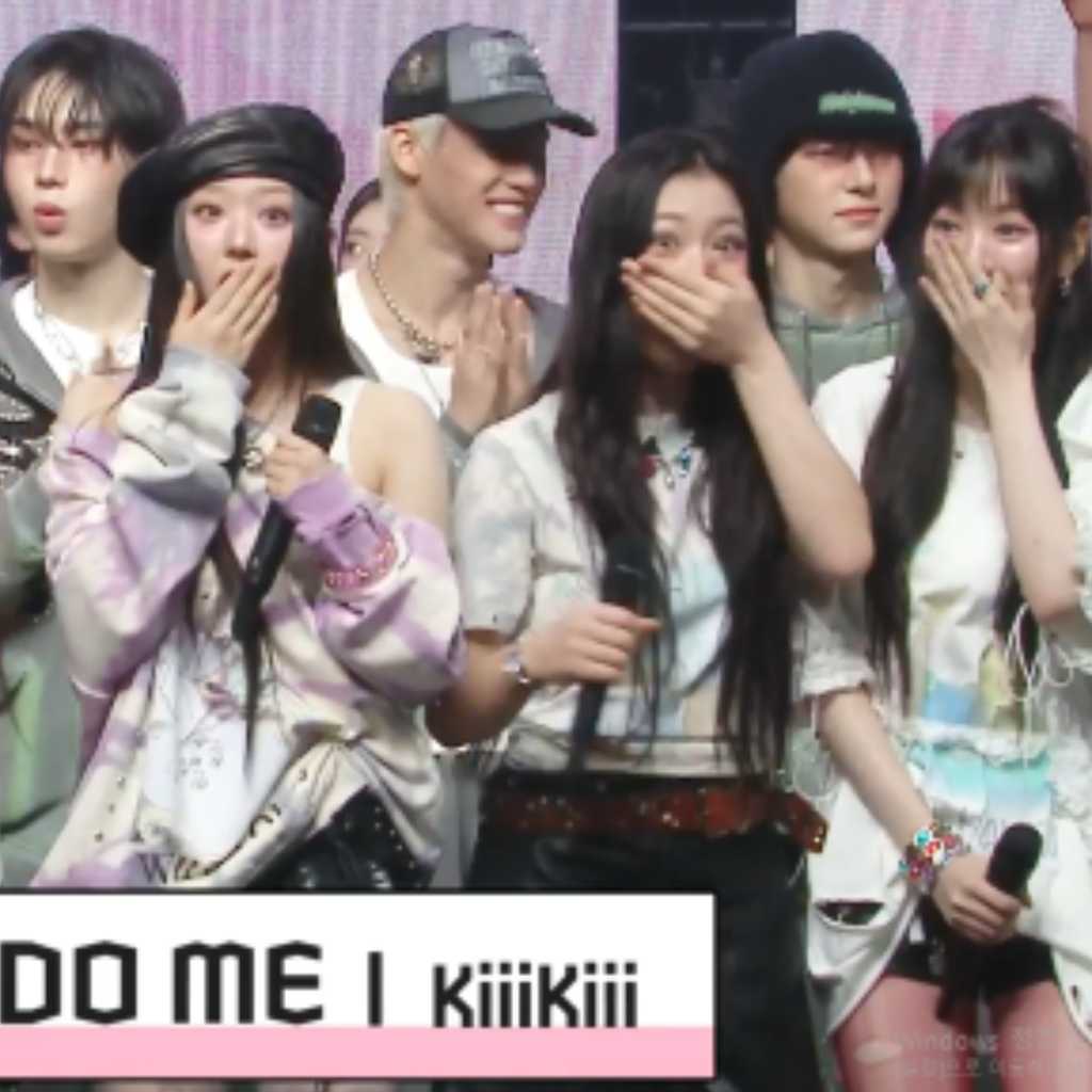 KiiiKiii、デビュー後初！「音楽中心」での1位獲得に驚き“STARSHIPとファンに感謝”（動画あり）