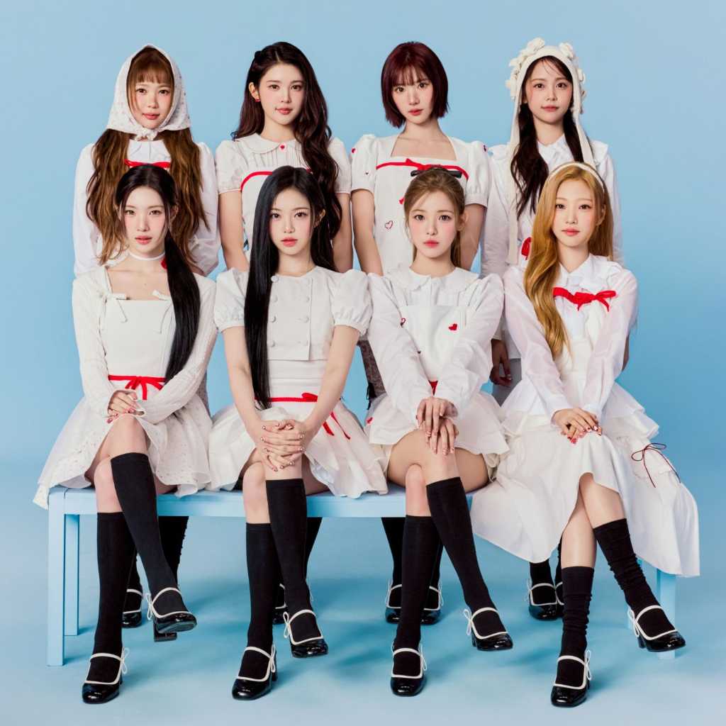 Hearts2Hearts、ヒット曲「RUDE!」がSpotify・MV再生回数1億回を突破！