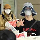 【PHOTO】PENTAGON、日本でのスケジュールを終えて帰国…カジュアルなファッションで登場