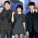 【PHOTO】リュ・ジュンヨル＆キム・ウビン＆キム・テリら出演の映画「宇宙＋人」第2部の制作発表会に出席