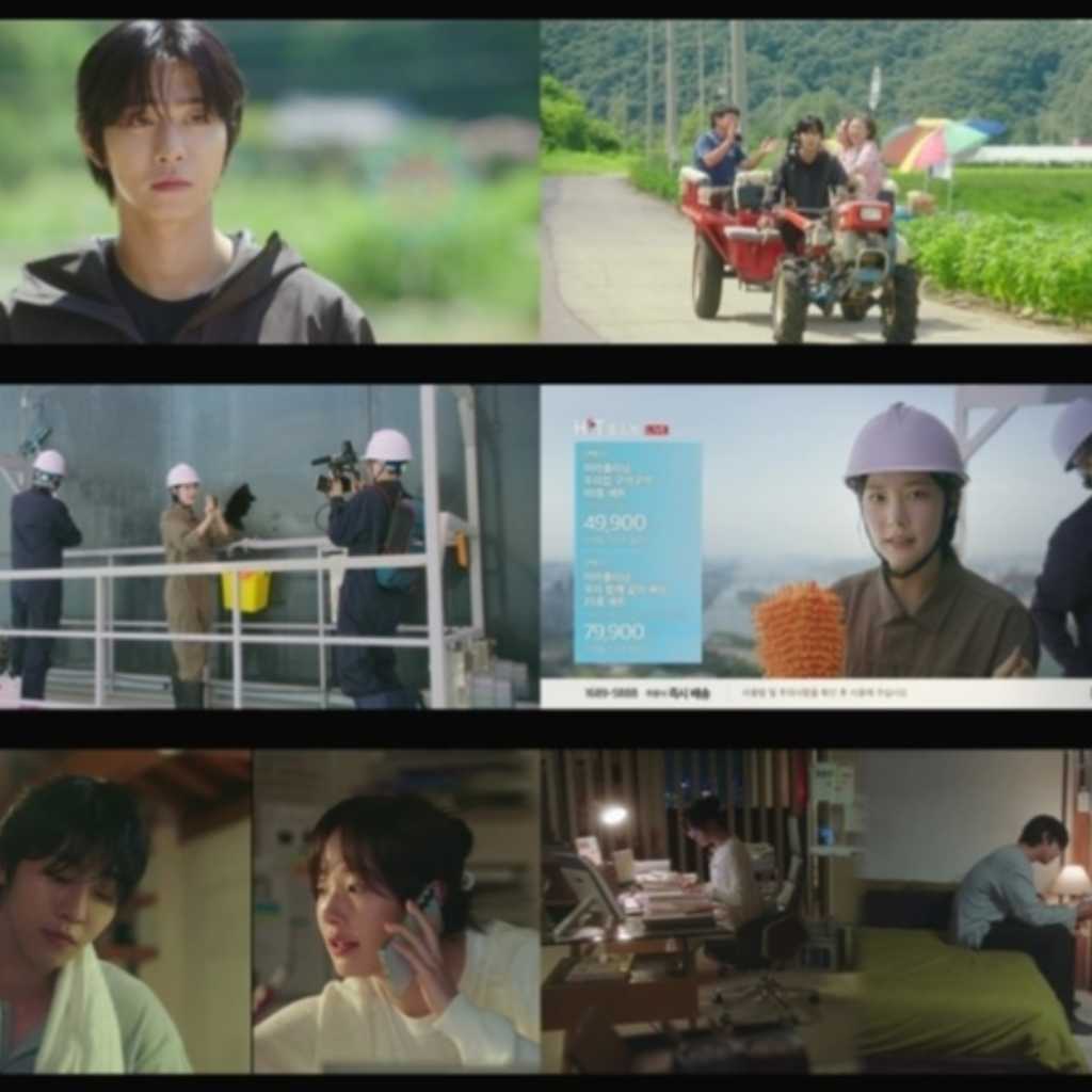 放送開始「本日も完売しました」アン・ヒョソプ＆チェ・ウォンビンの緊迫した初対面に注目【ネタバレあり】