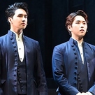 【PHOTO】B1A4 サンドゥル＆VIXX ケン＆アン・ジェウクら、ミュージカル「シャーロックホームズ」プレスコールに出席