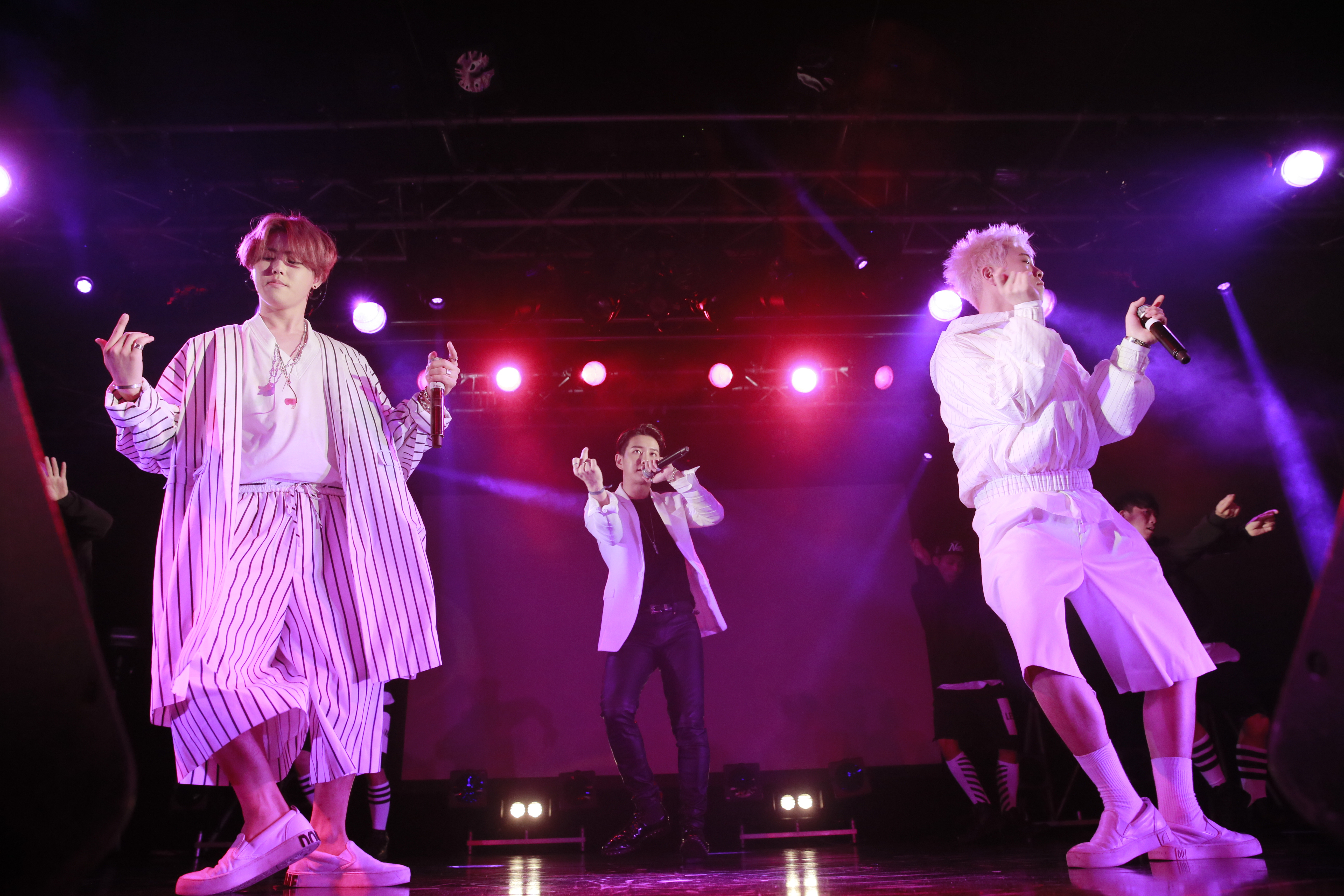 BASTARZ(from Block B)日本デビューシングルリリース後、初LIVEが大盛況のうちに終了 Kstyle