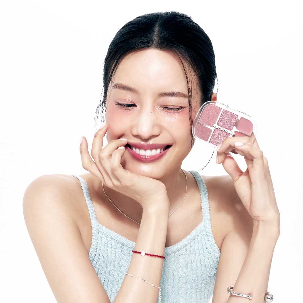 韓国コスメブランド「WAKEMAKE」から顔全体を自由に彩るマルチパレットが登場！3月14日より発売