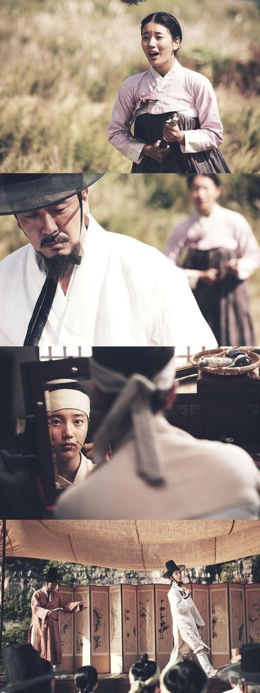 花 香る歌 Miss A スジ 歌う姿から男装まで 女流歌い手に完璧なイメージチェンジ Kstyle