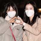 【PHOTO】April チェウォン＆チェギョン、ラジオ番組の収録に参加（動画あり）