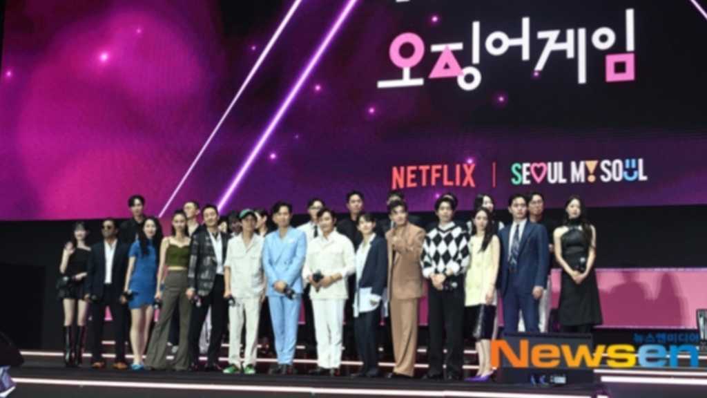 【PHOTO】イ・ジョンジェからイ・ビョンホンまで、Netflix「イカゲーム3」フィナーレイベントに登場