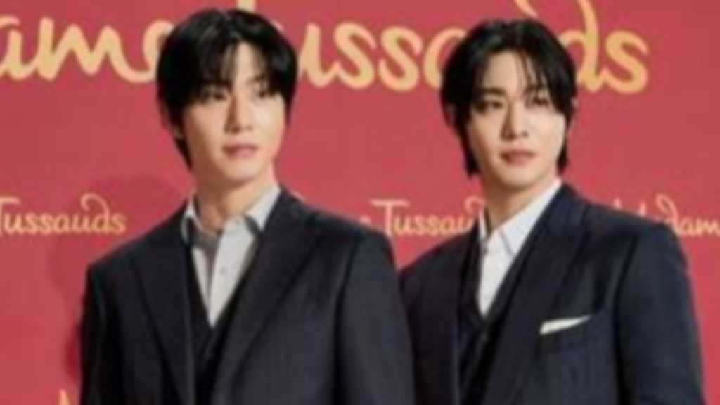 「社内お見合い」を完全再現!?アン・ヒョソプ、そっくりすぎる蝋人形が12月シンガポールに登場