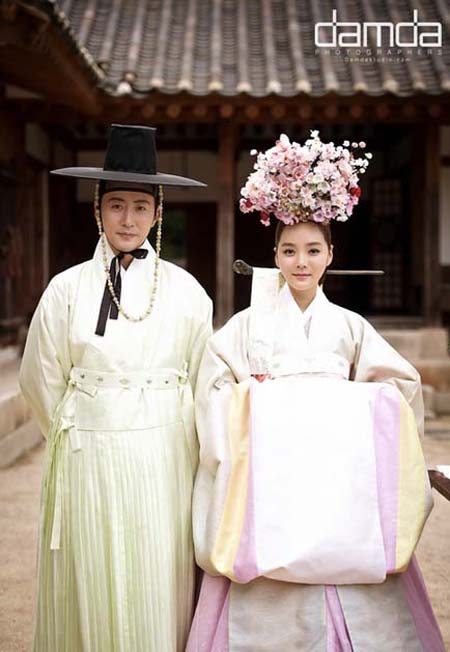 結婚 チェリム ガオ ズーチー 韓服でのウエディング撮影 韓服を着て韓国の文化を広く知らせたがった Kstyle