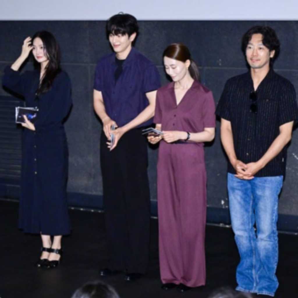 【PHOTO】シン・ミナ＆キム・ナムヒら、映画「瞳」舞台挨拶に出席
