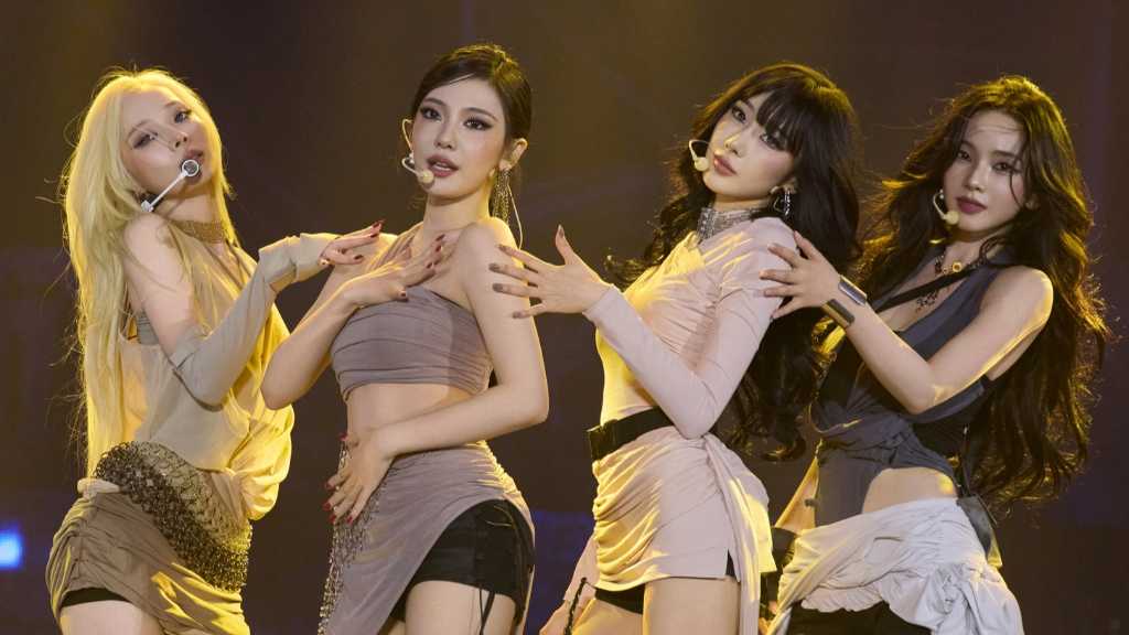 aespa、初の高尺スカイドーム公演が大盛況!華やかにワールドツアーが開幕