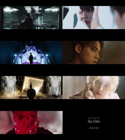 SEVENTEEN、新曲「毒：Fear」MV予告映像第1弾を公開…魔性の魅力で180度 