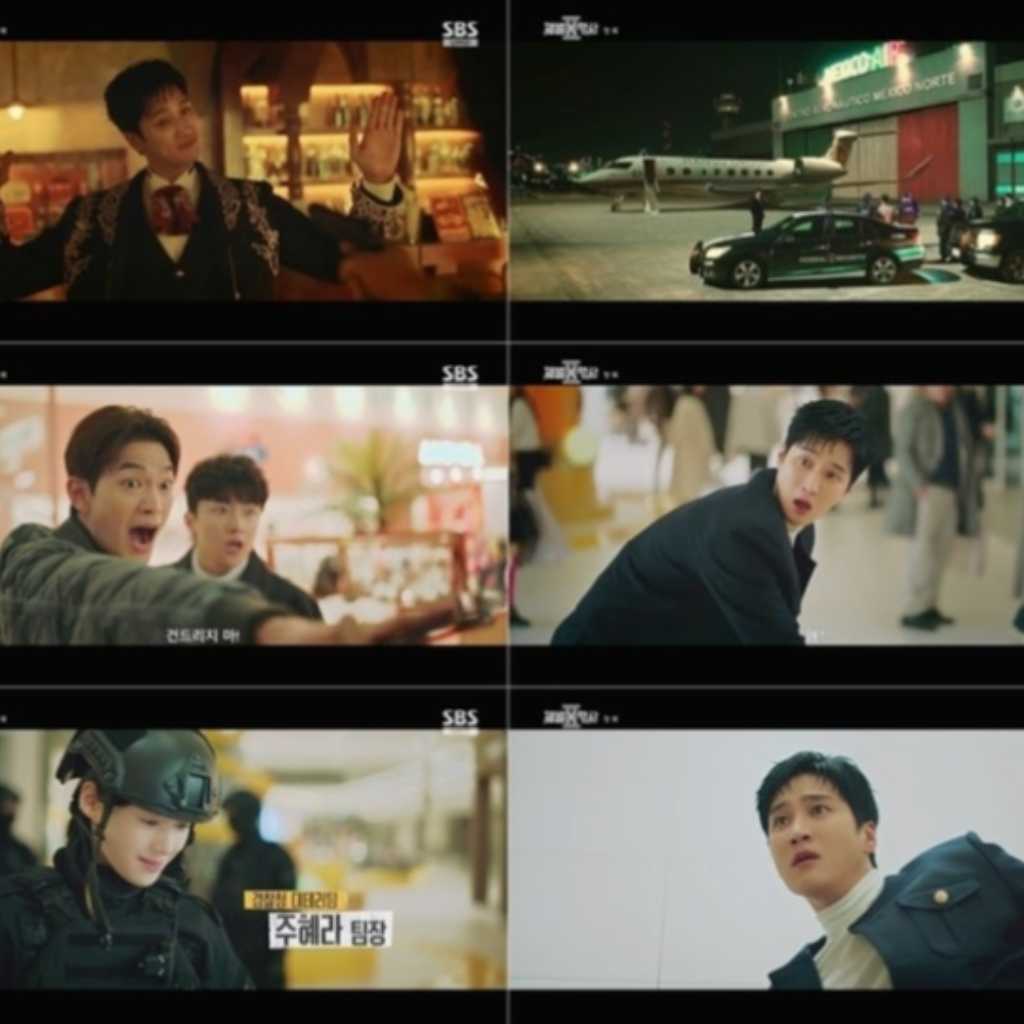放送開始「財閥 x 刑事2」アン・ボヒョンが標的に！？チョン・ウンチェとの関係性にも注目【ネタバレあり】