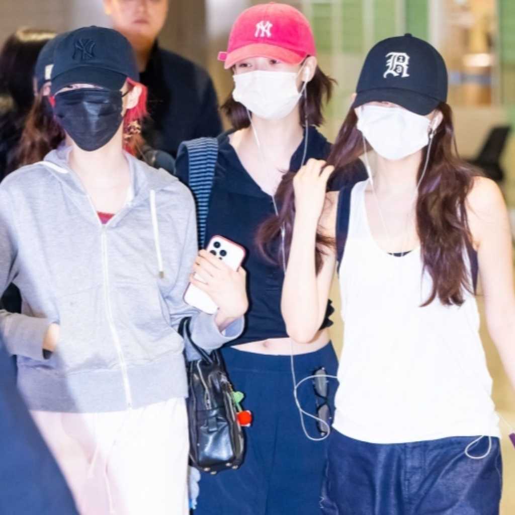 【PHOTO】aespa「2025 UTO FEST GIRLS in BANGKOK」を終えて韓国に到着