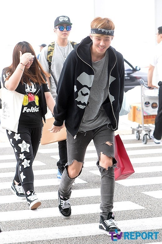 Photo Tasty 公演のため香港へ出国 クールなストリートファッション Kstyle