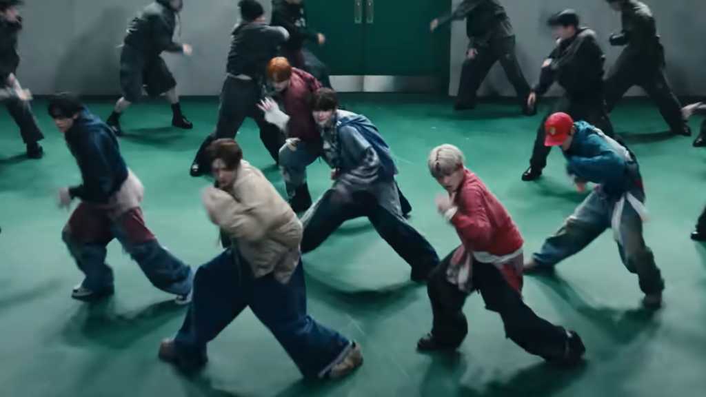 TWS、先行公開曲「Head Shoulders Knees Toes」MV公開…息の合ったダンスパートに注目