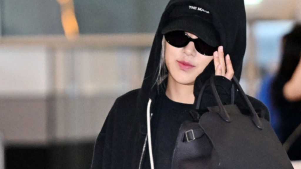 【PHOTO】BLACKPINK ロゼ、海外スケジュールのためアメリカへ出国（動画あり）