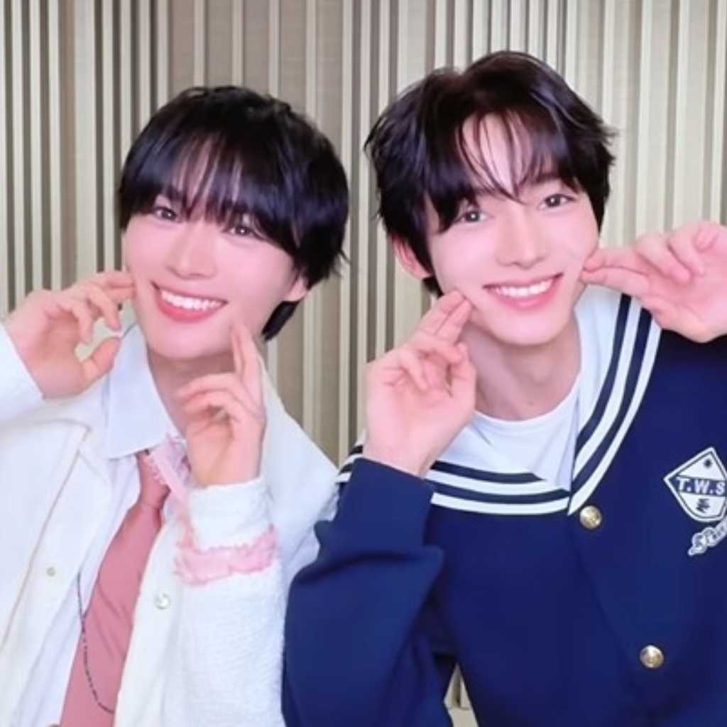 TWS ハンジン＆なにわ男子 大西流星、ダンス動画が「可愛すぎる」と大反響！以前から親交が話題に