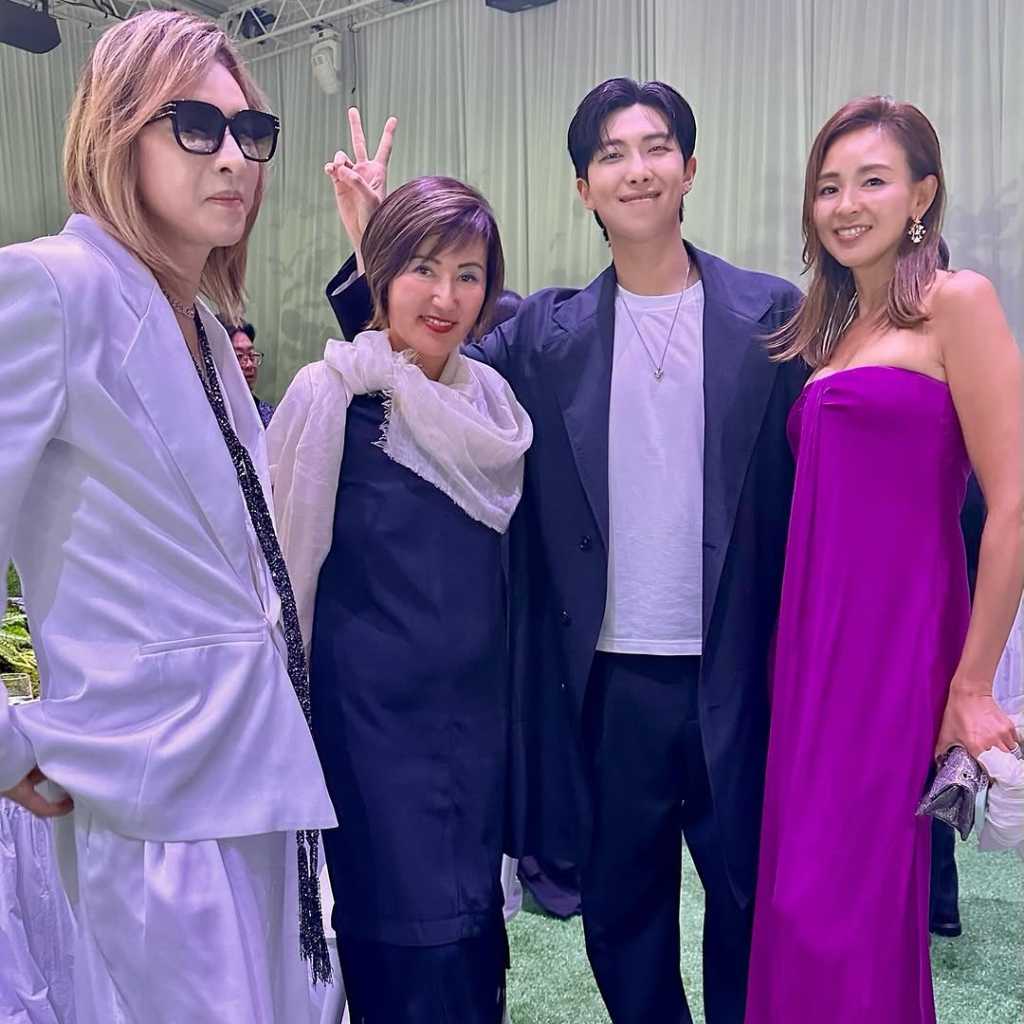 BTS＆BLACKPINKメンバーと！SHIHO、豪華記念ショットを公開…X JAPANのYOSHIKIとも韓国で対面