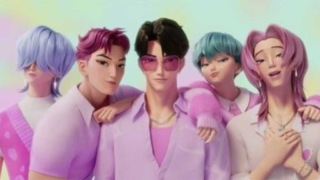 「KPOPガールズ!デーモン・ハンターズ」Saja Boys、現実にも音楽活動を継続…5人全員が韓国音実連に加入