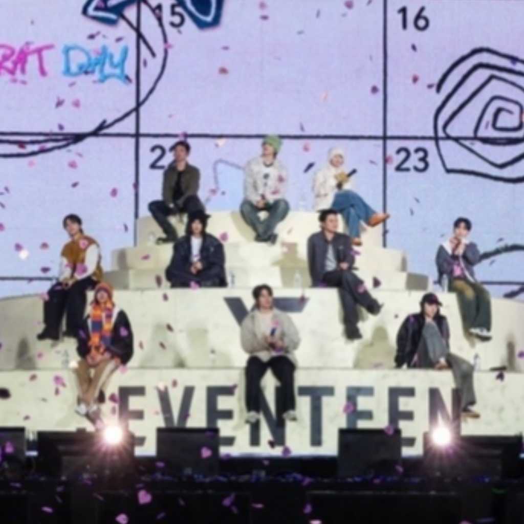 SEVENTEEN、ファンミーティングでホシとウジの入隊に言及「今年下半期に軍隊へ」
