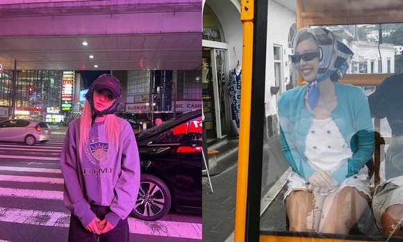 G-DRAGONの“スカーフファッション”が大流行中!韓国スターたちも G-DRAGONの“スカーフファッション”が大流行中!韓国スターたちも