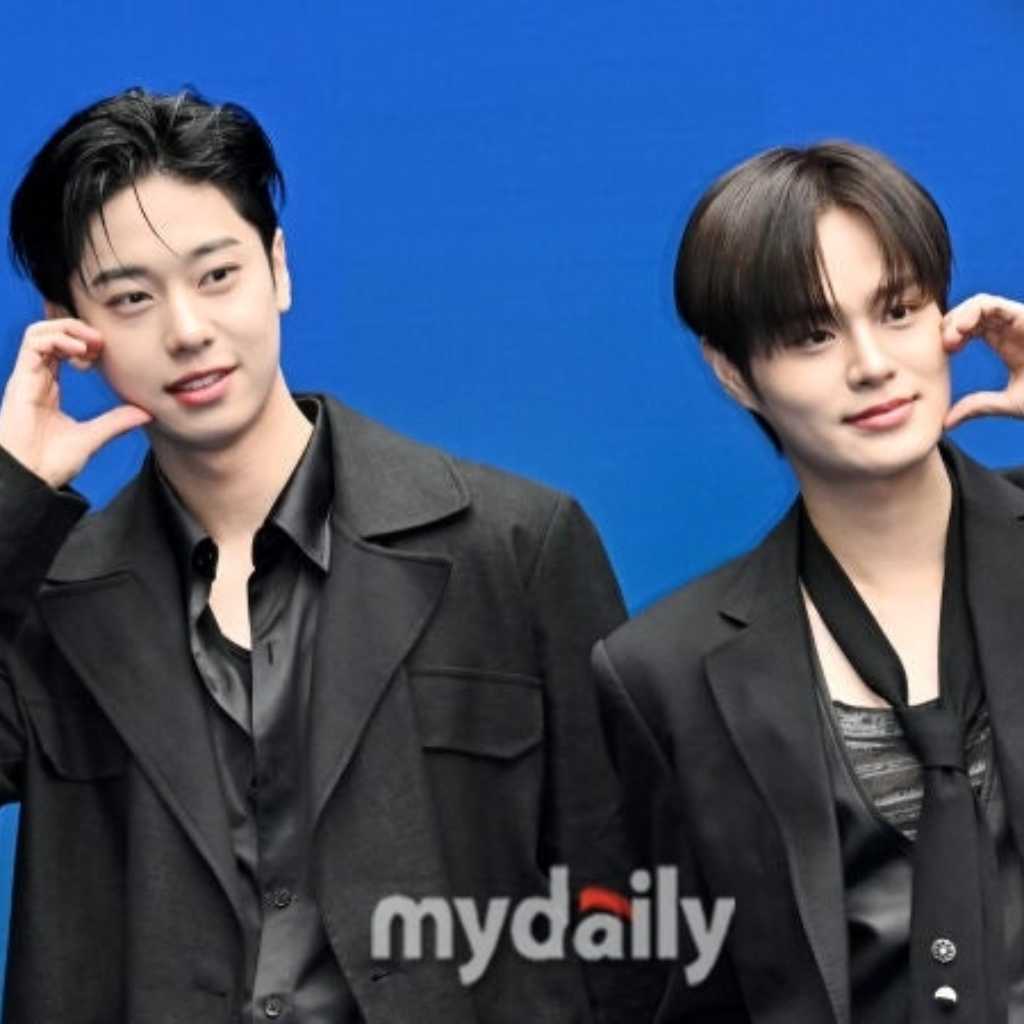 【PHOTO】AB6IX イ・デフィ＆キム・ドンヒョン「ソウルファッションウィーク」に出席