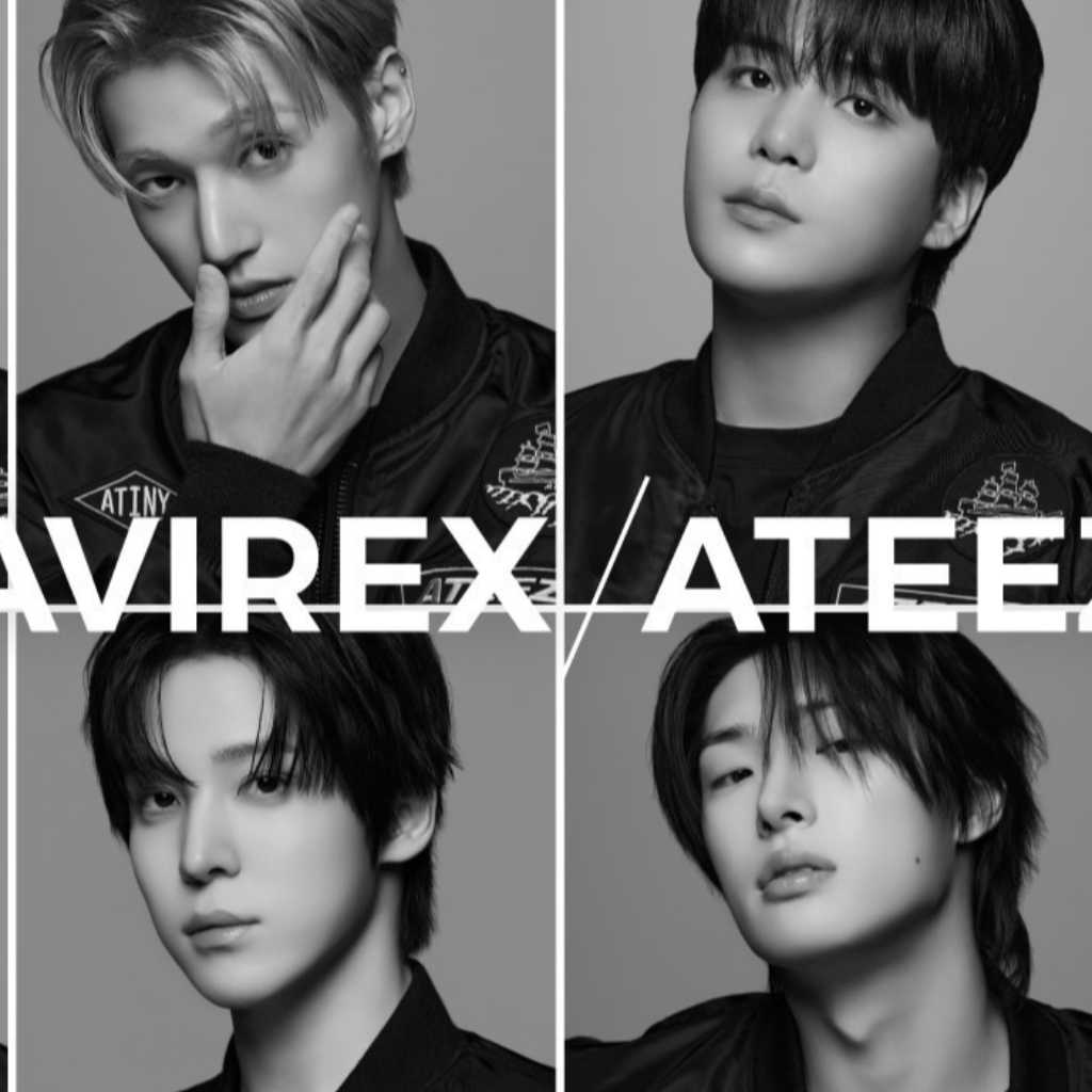 ATEEZ、ファッションブランド「AVIREX」とコラボ！新ビジュアル&インタビュー動画が公開