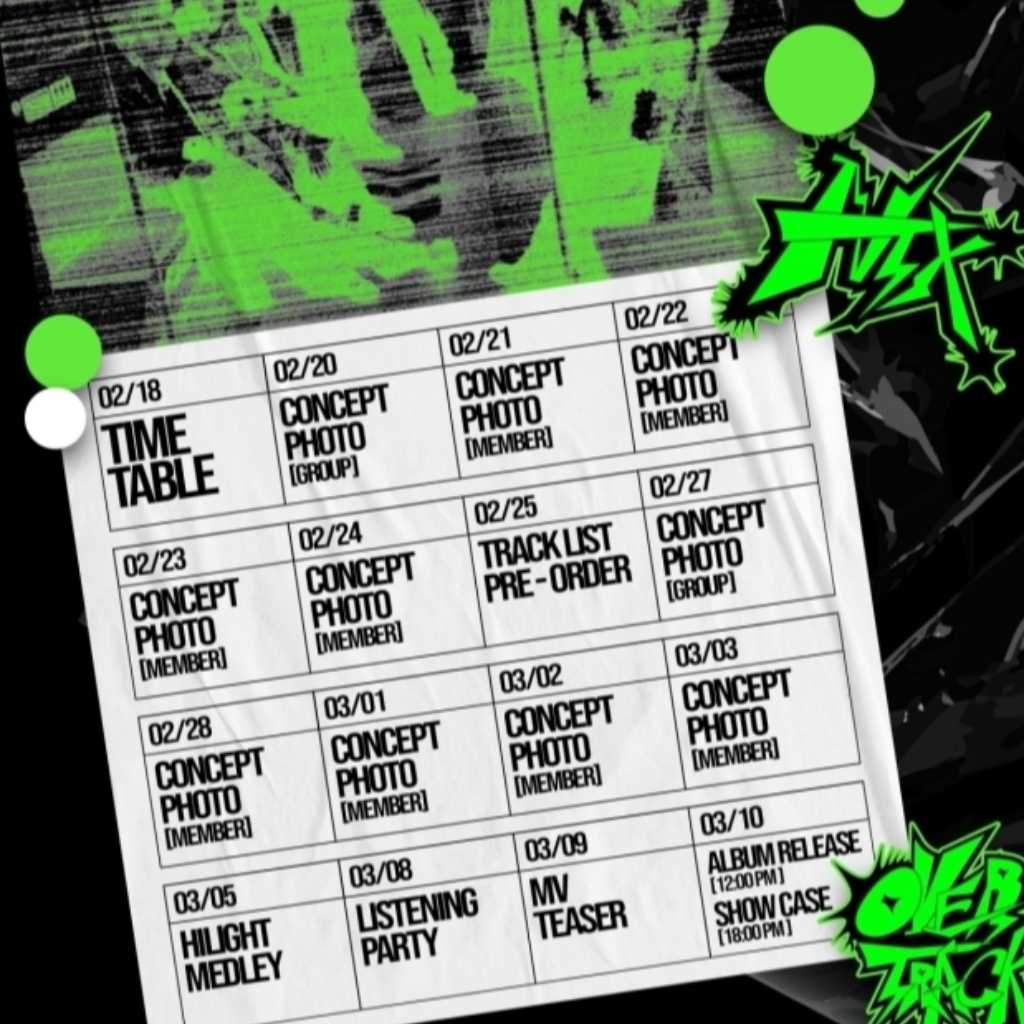 NTX、3月10日に2ndフルアルバム「OVER TRACK」をリリース！スケジュールを公開
