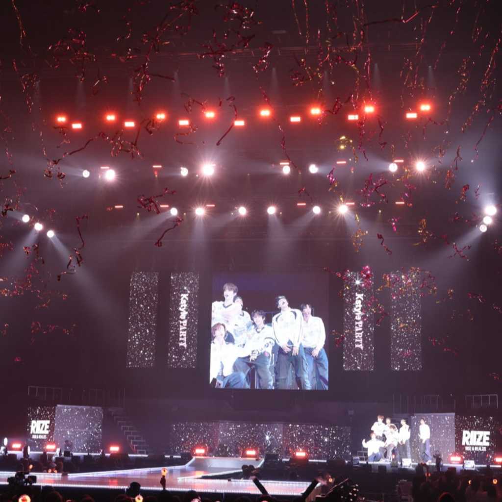 RIIZE、怒涛の60分パフォーマンスで大盛り上がり！SUPER JUNIOR-D&E、YENAまで「Kstyle PARTY」個性あふれる6組が登場【DAY2】