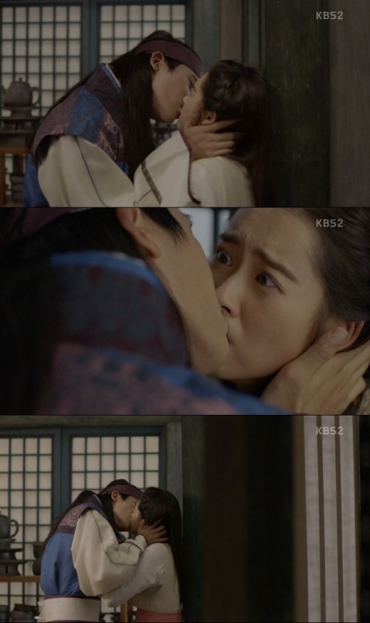 花郎 Ze A ヒョンシク Ara 初キス パク ソジュンは憤りヒョンシクを殴る Kstyle