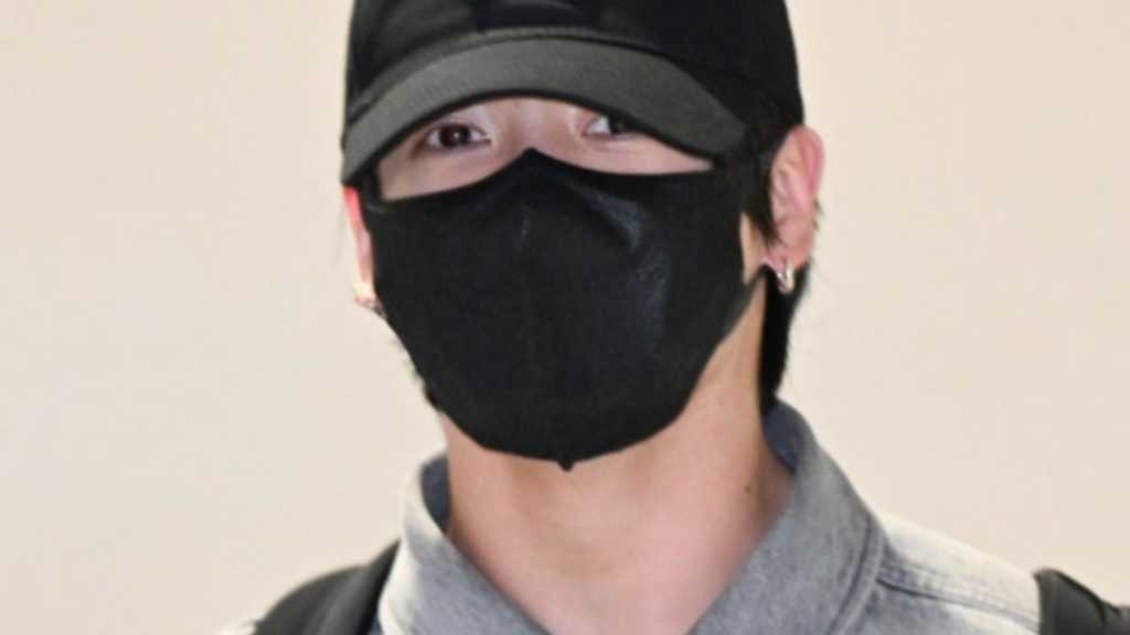 【PHOTO】BTS ジョングク、海外スケジュールを終えて韓国に到着