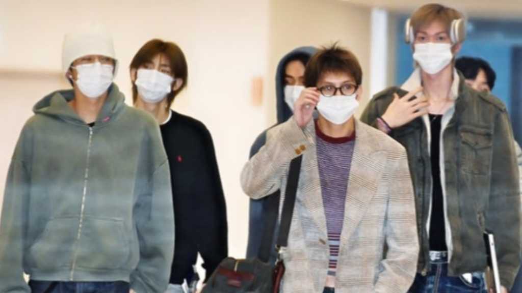 【PHOTO】CORTIS「発表！今年イチバン聴いた歌」出演のため日本へ！ステージに期待