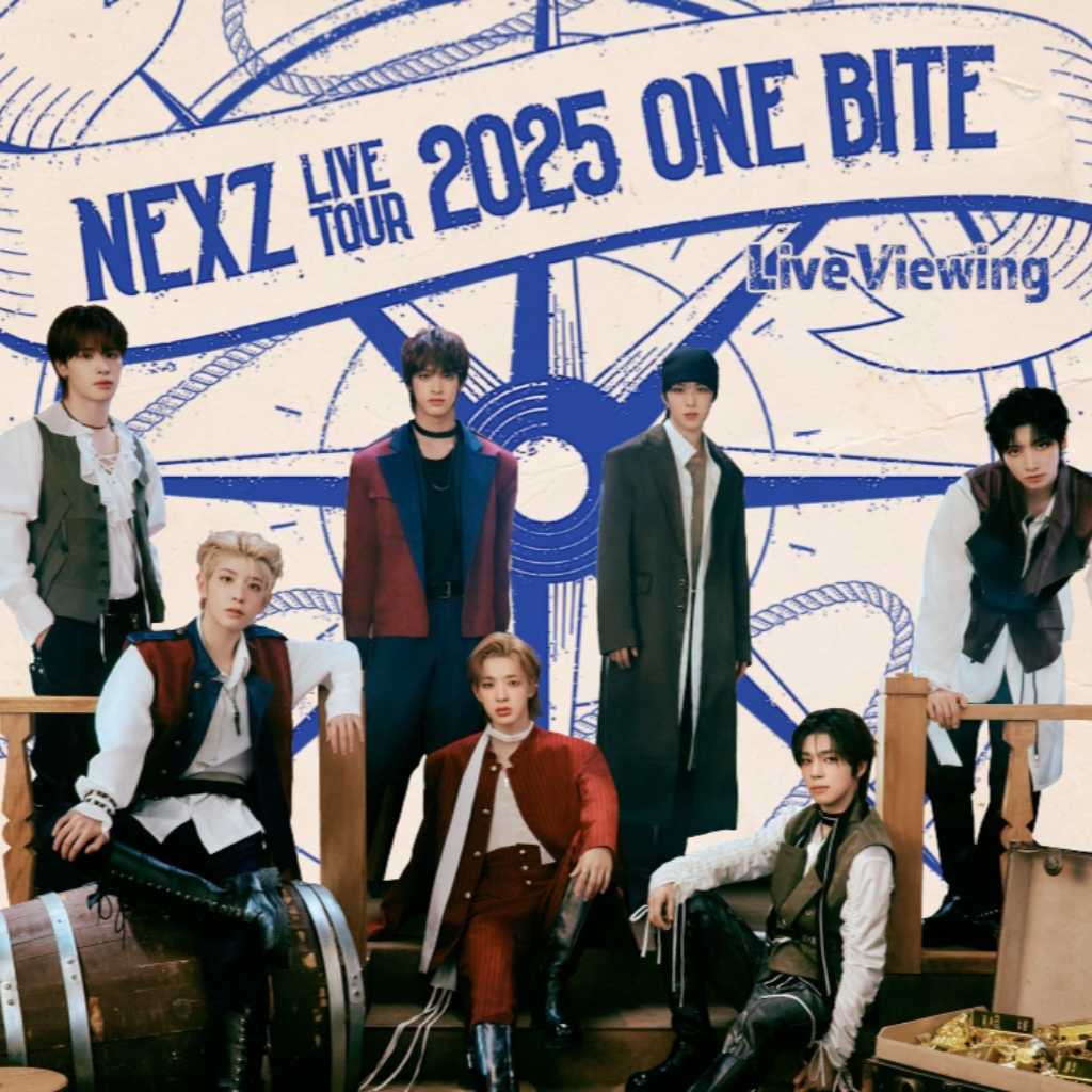 NEXZ、初の全国ツアーから7月19日の日本武道館公演がライブビューイング決定！