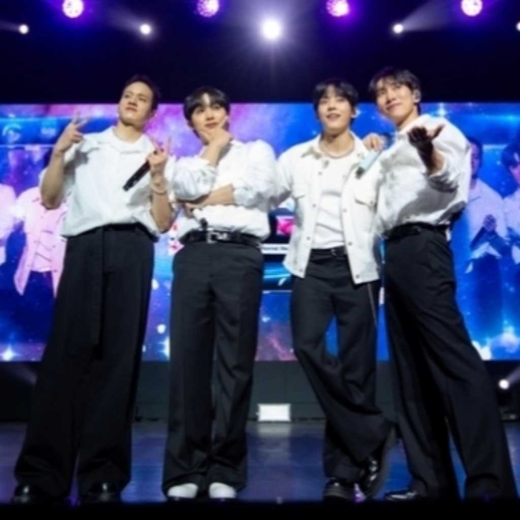 BTOB、ファンコンサートツアーを完走！ファン参加型のゲームも実施「熱い歓声と歌声に感動した」