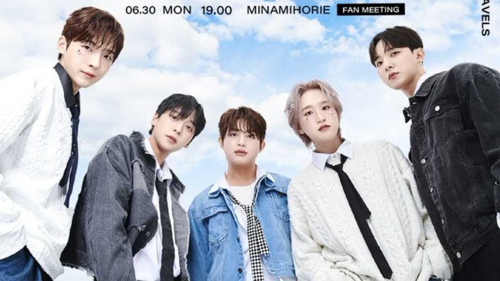 “UP10TION＆TARGETら元メンバーが集結”EPIC TRAVELS、6月27日より大阪でイベント開催決定！