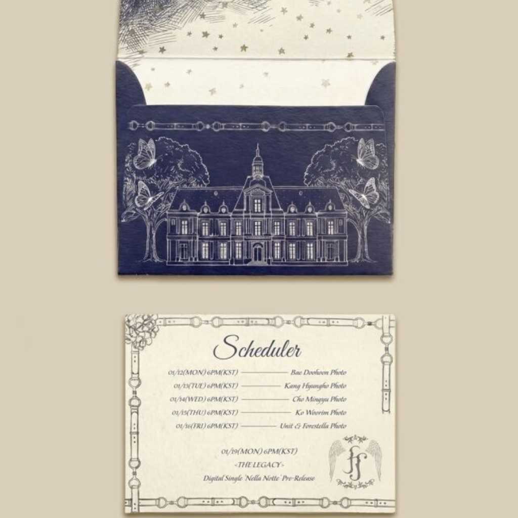 Forestella、1月19日に新曲「Nella Notte」をリリース