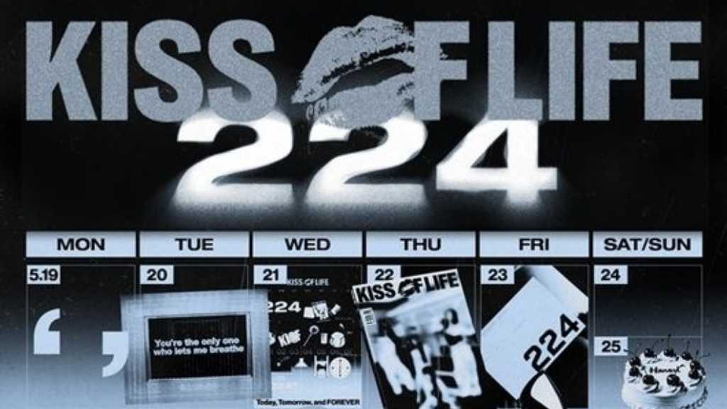 KISS OF LIFE、4thミニアルバム「224」カムバックスケジュールを公開