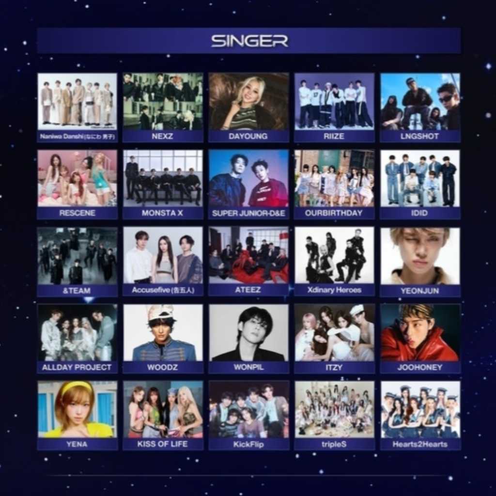 なにわ男子の出演にも期待！「Asia Artist Awards」全ラインナップ発表…豪華アイドル＆俳優が集結