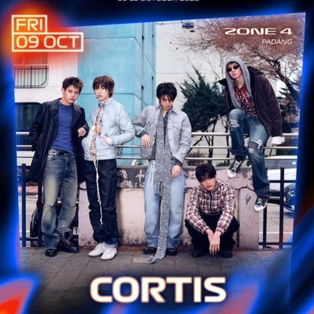 CORTIS、F1からラブコール！10月開催の大会でパフォーマンス披露へ