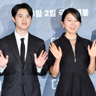 【PHOTO】EXO ディオ＆ソル・ギョング＆キム・ヒエら、映画「THE MOON」記者懇談会に出席